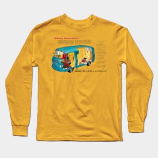 COMMER VAN - brochure Long Sleeve T-Shirt